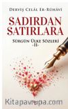 Sadırdan Satırlara / Sürgün Ülke Sözleri 2