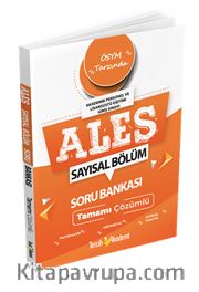 ALES Sayısal Tamamı Çözümlü Soru Bankası