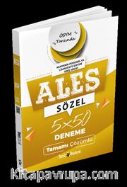 ALES Sözel 5x50 Deneme Tamamı Çözümlü