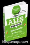 ALES Türkçe Tamamı Çözümlü Soru Bankası