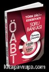 ÖABT Türk Dili Ve Edebiyatı Tamamı Çözümlü Soru Bankası