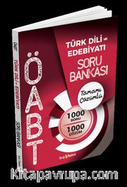 ÖABT Türk Dili Ve Edebiyatı Tamamı Çözümlü Soru Bankası