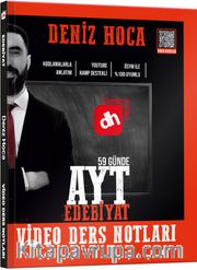 Deniz Hoca 59 Günde AYT Edebiyat Video Ders Notları