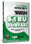 2025 KPSS Genel Kültür Tarih Soru Dünyası