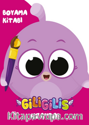 Giligilis Eğlence Parkında / Boyama Kitabı Serisi
