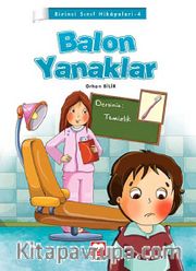 Balon Yanaklar / Birinci Sınıf Hikayeleri -4