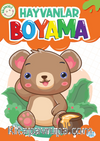 Eğlenceli Hayvanlar Boyama