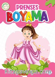 Eğlenceli Prenses Boyama