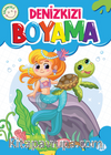 Eğlenceli Denizkızı Boyama