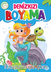 Eğlenceli Denizkızı Boyama