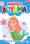 Sevimli Denizkızı Boyama