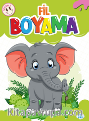 Sevimli Fil Boyama