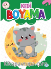 Sevimli Kedi Boyama