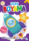Neşeli Uzay Boyama