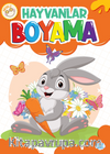 Neşeli Hayvanlar Boyama