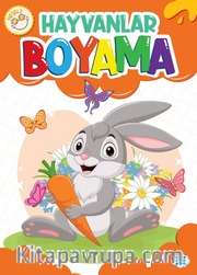 Neşeli Hayvanlar Boyama