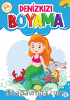 Neşeli Denizkızı Boyama