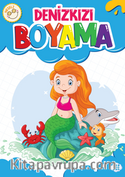 Neşeli Denizkızı Boyama