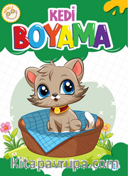 Neşeli Kedi Boyama