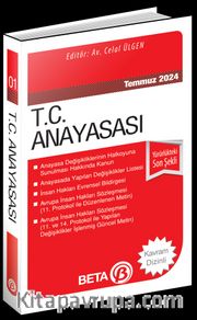 T. C. Anayasası Eylül 2024