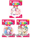 Unicorn Boyama Seti (3 Kitap Takım)