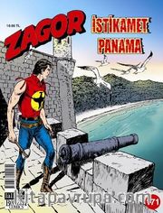 Zagor Sayı:171 / İstikamet Panama