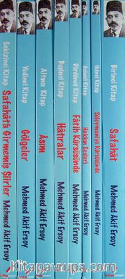 Safahat (8 Kitap)