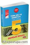 2016 ÖABT Türk Dili Ve Edebiyatı Tamamı  Çözümlü 5 Deneme Sınavı