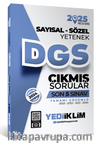 2025 DGS Sayısal-Sözel Yetenek Tamamı Çözümlü Son 5 Sınav Çıkmış Sorular