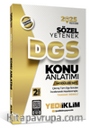 2025 DGS Modüler Set(Sayısal Bölüm-Sözel Bölüm-Deneme)