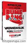 2025 KPSS Genel Kültür Bumerang Vatandaşlık Tamamı Çözümlü Soru Bankası 