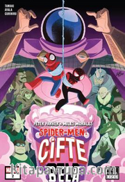 Peter Parker <br /> Miles Morales: Spider-Men Çifte Bela #2