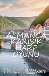 Almanca Karışık Harf Oyunu