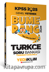 2025 KPSS Genel Yetenek Bumerang Türkçe Tamamı Çözümlü Soru Bankası