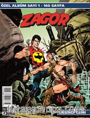 Zagor Özel Albüm 1 / Gizemli Gemi