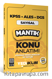 2025 KPSS ALES DGS Sayısal Mantık Konu Anlatımı