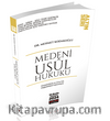 Medeni Usul Hukuku Konu Anlatımı
