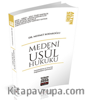 Medeni Usul Hukuku Konu Anlatımı
