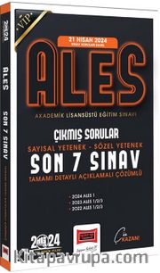 2024 ALES Son 7 Sınav Çıkmış Sorular (21 Nisan 2024 Sınav Soruları Dahil)
