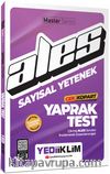2025 ALES Sayısal Yetenek Çek Kopart Yaprak Test