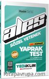 2024 ALES Sözel Yetenek Çek Kopart Yaprak Test