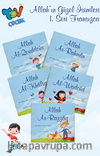 Les Beaux Noms d'Allah (Allah’ın Güzel İsimleri 1 Set 5 Kitap)