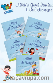 Les Beaux Noms d'Allah (Allah’ın Güzel İsimleri 1 Set 5 Kitap)