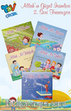 Les Beaux Noms d'Allah (Allah’ın Güzel İsimleri 2 Set 5 Kitap)