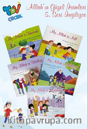 The Beautiful Names Of Allah (Allah’ın Güzel İsimleri 5.seri 5 Kitap) İngilizce