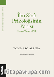 İbn Sîna Psikolojisinin Yapısı Konu, Tanım, Fiil