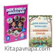 1. Sınıf Okuma Seti Dede Korkut Masalları 10 Kitap + Değerlendirme Kitapçığı İlaveli