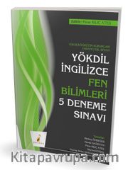 YÖKDİL İngilizce Fen Bilimleri 5 Deneme Sınavı