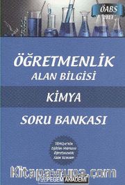 2013 Öğretmenlik Alan Bilgisi Kimya Soru Bankası