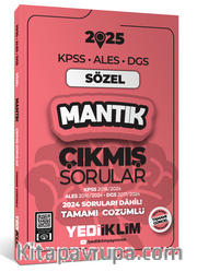 2025 KPSS ALES DGS Sözel Mantık Çıkmış Sorular ve Çözümleri